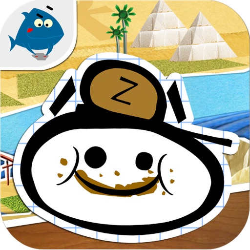 Egyptians   (The Deskplorers - History Book - for 7 to 11 yo kids) iOS App