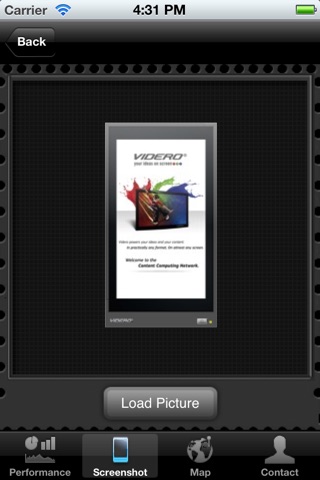 VIDERO Server for iPhone screenshot 2