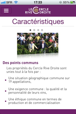 Le Cercle Rive Droite de Grands Vins de Bordeaux screenshot 4