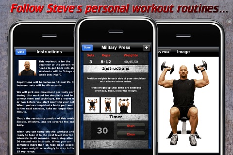 Steve Austin's Broken Skull Workout screenshot 2