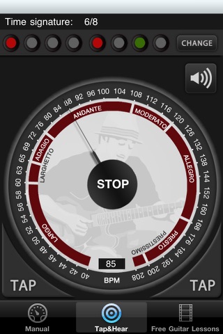 Metronome Pro Tempo screenshot 2