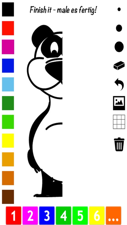 Animal Coloring Book of for Toddlers screenshot-3