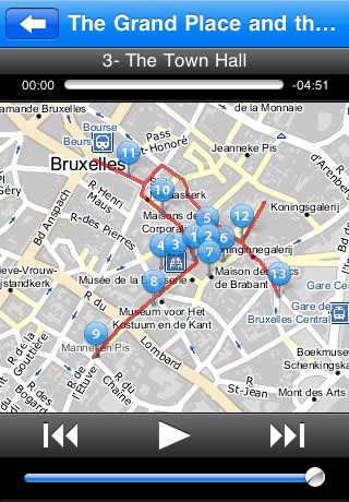 Brussels Multimedia Travel Guide screenshot 3