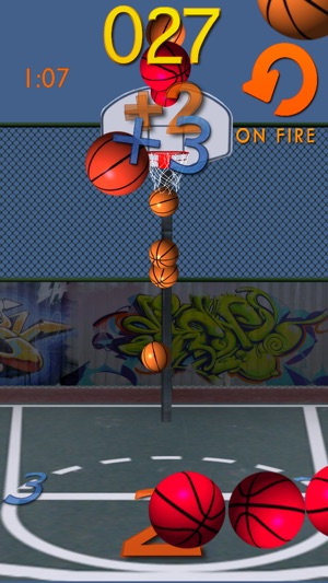 Hot Shot BBALL Breakout - A Basketball Shoot Em Up(圖2)-速報App