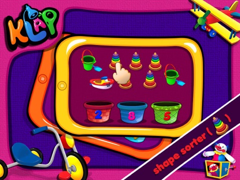 Toddler Trainer - Count the Toys HD screenshot 3