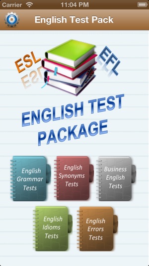 English Test Package (Grammar, Business, Synonym, Idiomatic (圖1)-速報App