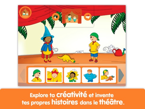 Caillou: My First Play - Lite - by i Read With screenshot 4