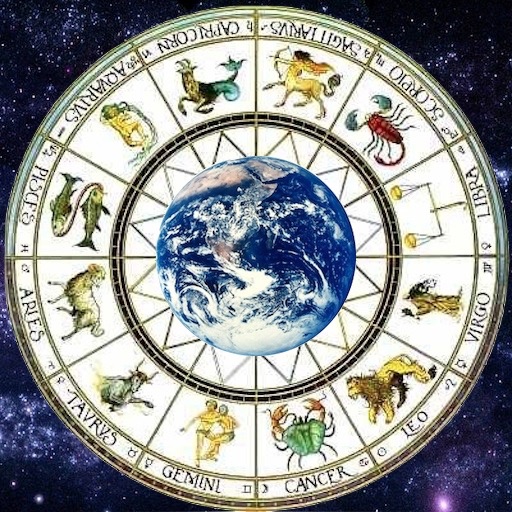 Astrocartography icon