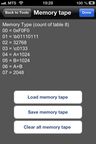 integer Calc screenshot 4