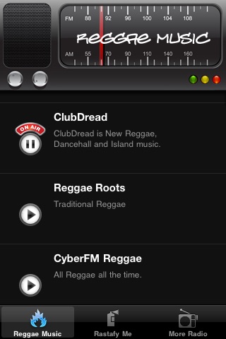 Reggae Music Radio FM screenshot 3