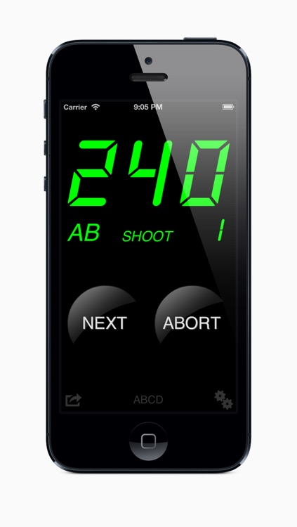 240 - Archery Timer by Mario Strelec
