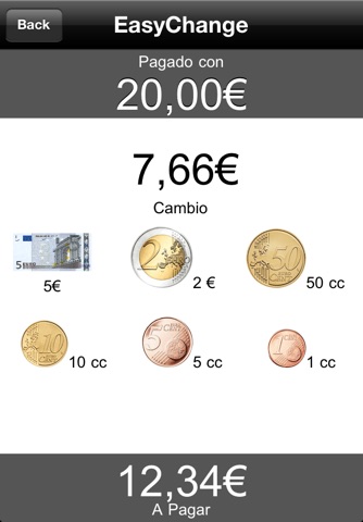 EasyChange € screenshot 3