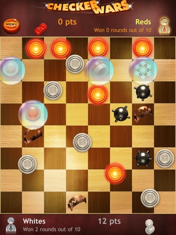 Checker Wars HD screenshot 2