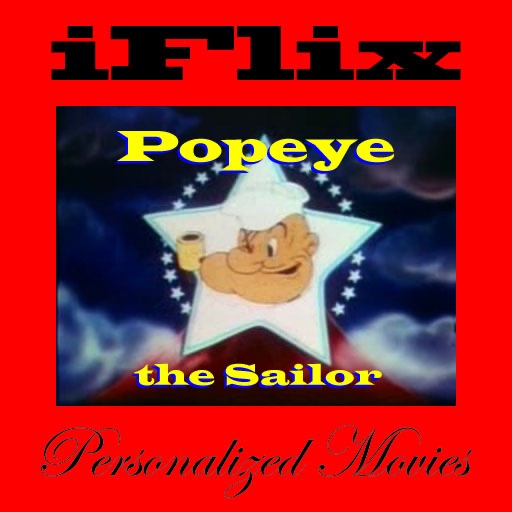 iFlix Movie: Popeye Animated Collection icon