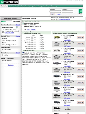 Frugal Car Rental HD - Budget Car screenshot 2