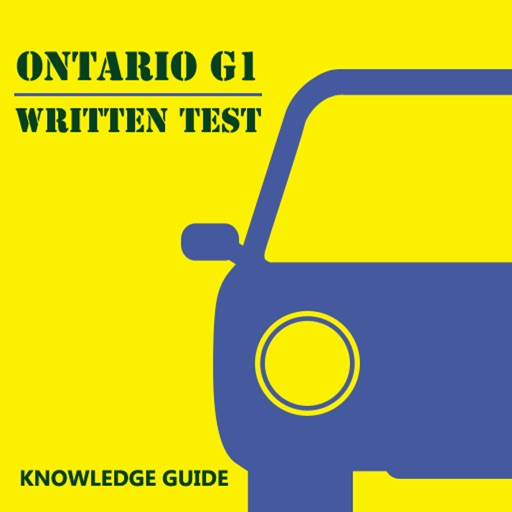 Ontario G1 Driver Knowledge Test icon