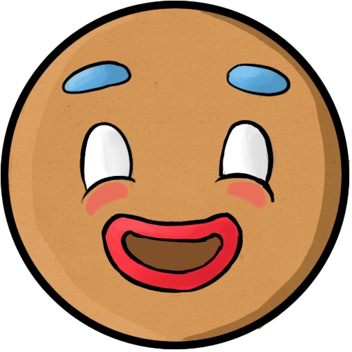 Gingerbread Man : Hangman - Sight Words Edition (Universal) icon