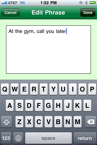 Easy Text Lite screenshot 2