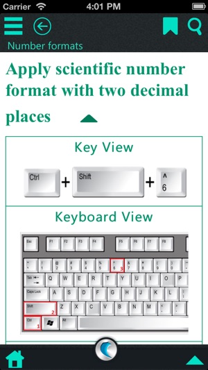 Keyboard Shortcuts for MS Office 2013 by WAGmob(圖3)-速報App