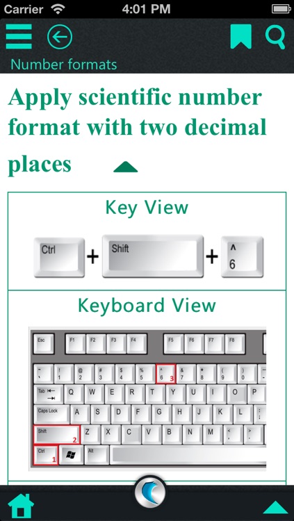 Keyboard Shortcuts for MS Office 2013 by WAGmob