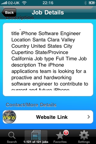 JobFinder screenshot 3