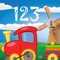 The number train is the ideal app for teaching your children how to work with numbers in a fun way