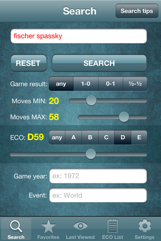 Chess Database Online screenshot 3