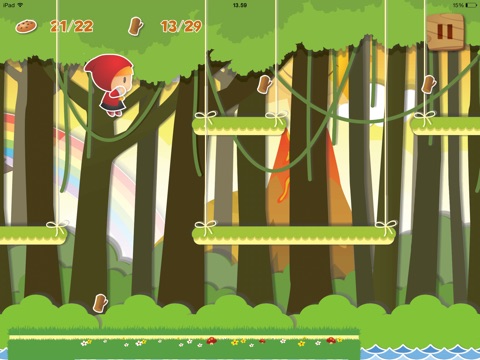 Red Running Hood screenshot 3