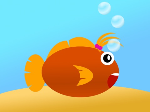 Kirakira The Little Fish screenshot 4