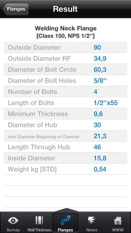 ASME Flanges screenshot-4