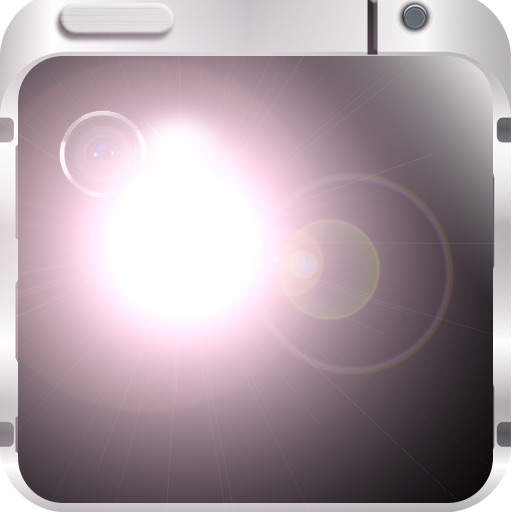 Military Flashlight - Compass, Strobe Light, Morse Code! icon