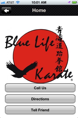 Blue Life Karate screenshot 2