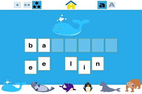 I Spell My First French Words: Animals screenshot 4