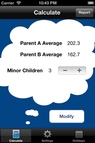 Overnights Calculator screenshot 2