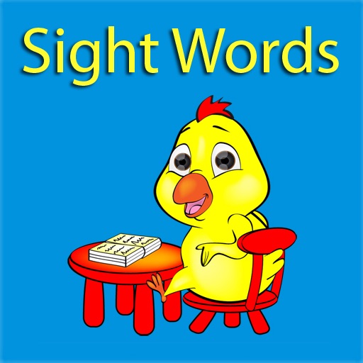 Chirpy : Dolch Sight Words Pre-Primer HD icon