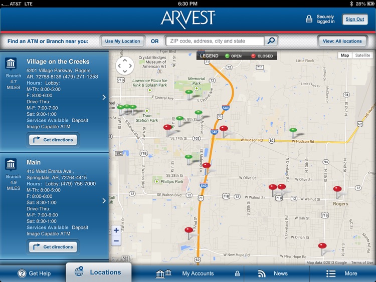 Arvest for iPad screenshot-4