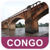 Congo Offline Map - PLACE STARS
