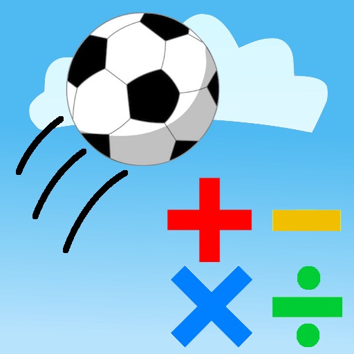 iSoccer Math icon