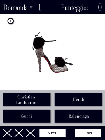 Name The Designer - Shoes for iPad FREE screenshot 2