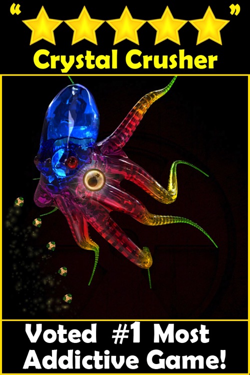 Crystal Crusher HD - Free 3D shooting puzzle games