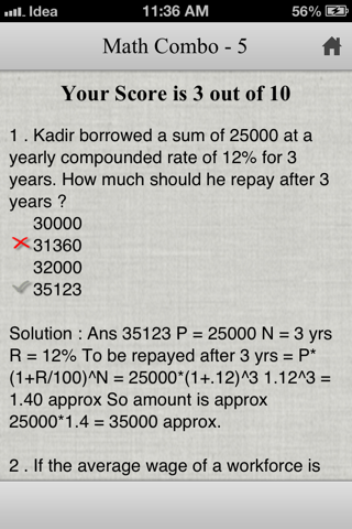 AptiPrepMath screenshot 4