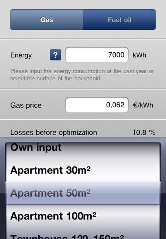 Der Heizkostencheck screenshot 3