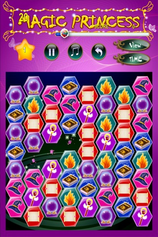 Secret Princess Crush - Match 3 Magic Candy Treats Free Game by Games For Girls, LLC screenshot 4