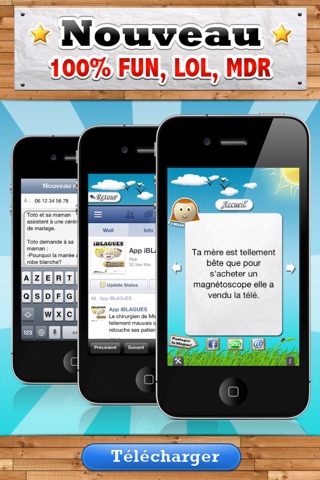 iBLAGUES screenshot 2