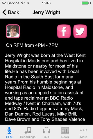 RFM Radio for Maidstone screenshot 3