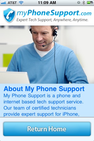My Phone Support screenshot 2