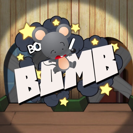 Mice Bomb Attack - New type of Addiction iOS App