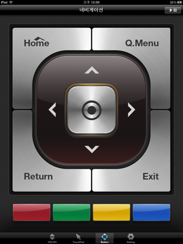 Скриншот из LG TV Remote for iPad 2011