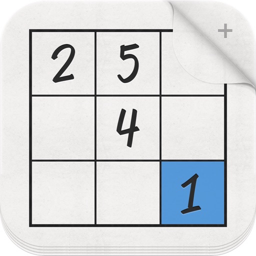 Sudo – simple, elegant Sudoku Icon