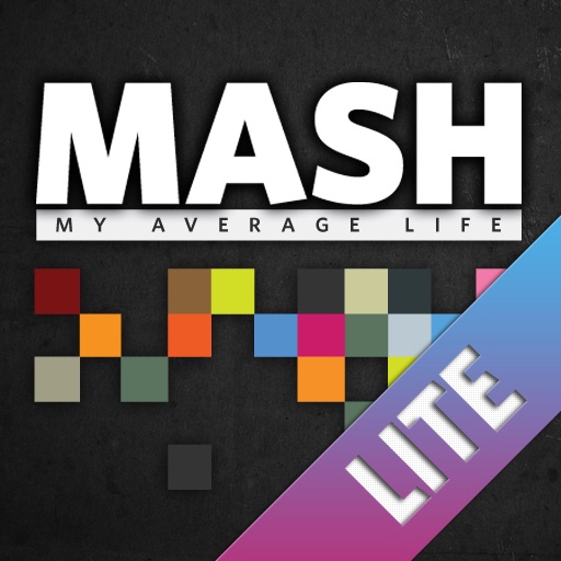 MASH My Average Life Lite iOS App